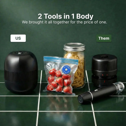 Kivo 6-in-1 Food Vacuum Sealer