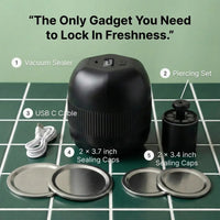 Kivo 6-in-1 Food Vacuum Sealer