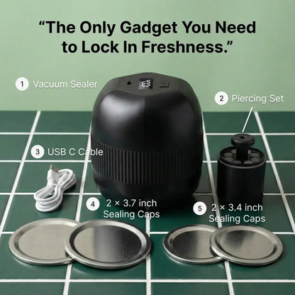 Kivo 6-in-1 Food Vacuum Sealer