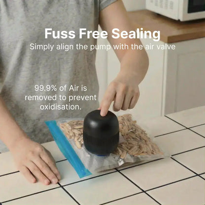 Kivo  Reusable Vacuum Sealer Bags (11 x 10 inch) KIVO