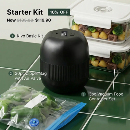 Kivo 6-in-1 Food Vacuum Sealer