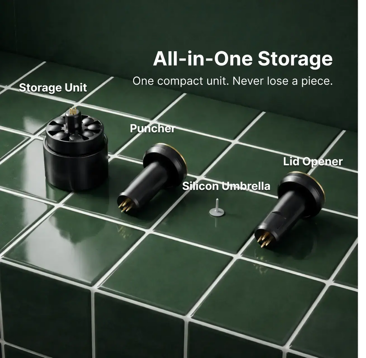 Kivo 6-in-1 Food Vacuum Sealer