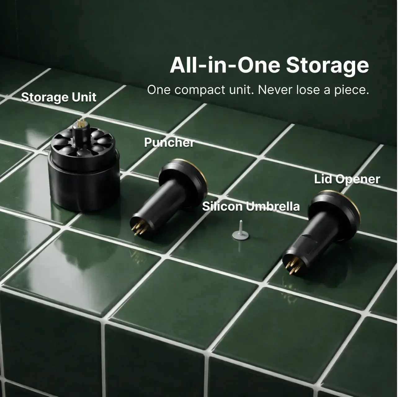 Kivo 6-in-1 Food Vacuum Sealer