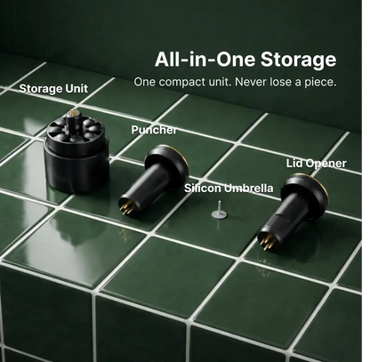 Kivo 6-in-1 Food Vacuum Sealer